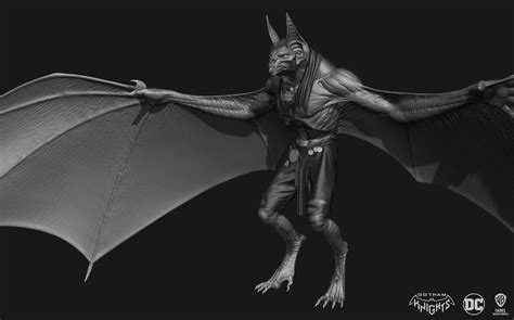 Arkham Knight Man Bat