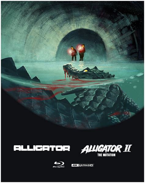 Alligator & Alligator II: The Mutation [Limited Edition] [4K UHD & Blu ...