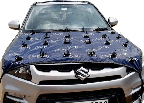 Plastic Hari Car Protection Bonnet Cover (Spikes) Only 1Pcs Universal ...
