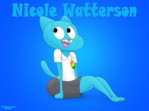 Nicole Watterson by DrawtoonzStudio on DeviantArt