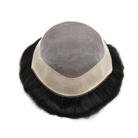 Lush Locks Monofilament Human Hair Patch – Thrift Bazaar