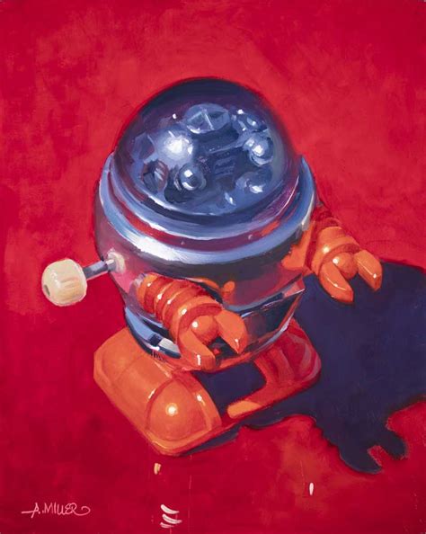 Red Robot Drawing 的图像结果