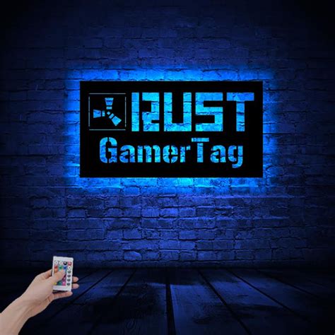 Rust Neon Sign Designs 的图像结果