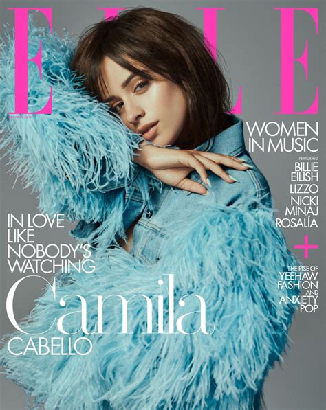 CAMILA CABELLO in Elle Magazine, October 2019 – HawtCelebs