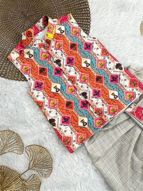 Dev - Multi color Kurtha set – Minipattu