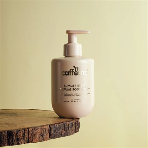 M Caffeine Summer Breeze body lotion – BoxUp Luxury Gifting