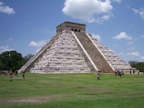 Mayan Civilization Ruins