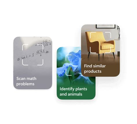 Bing Camera Search 的图像结果