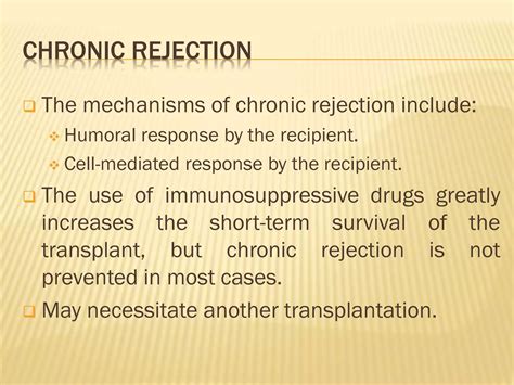 Mechanism of tissue graft rejection | PPTX