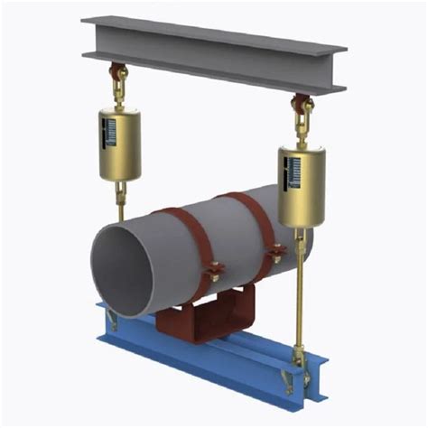 Image result for Base Spring Pipe Support