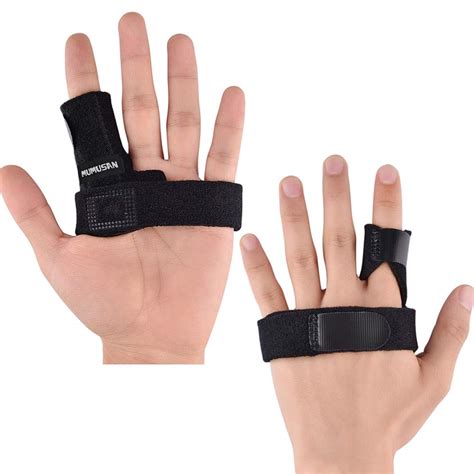 MUMUSAN Finger Extension Splint for Trigger Finger, Pain Relief from ...