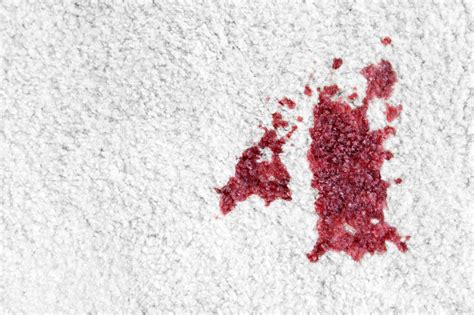 How to Remove Dried Blood Stains from Carpet