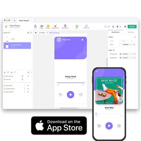 iOS App Maker 的图像结果