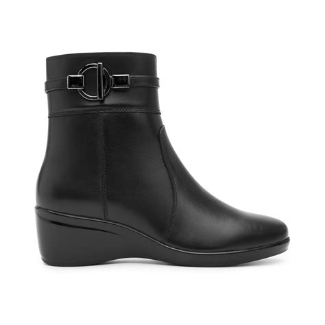 Botas Y Botines Flexi para Mujer Estilo 45232 Negro | Bodega Aurrera en ...