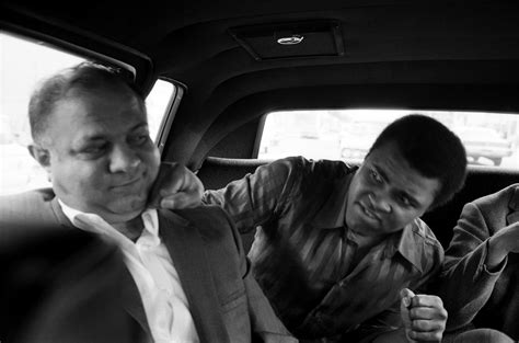 Muhammad Ali And Joe Frazier Friends
