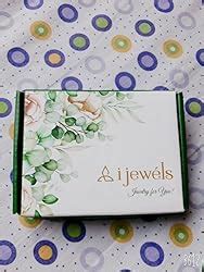 I Jewels Traditional Silver Plated Kundan Earrings for Women (E2633SS ...