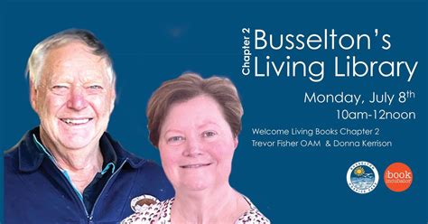 Busseltons Living Library CHAPTER 2, Busselton Hospice Care ...