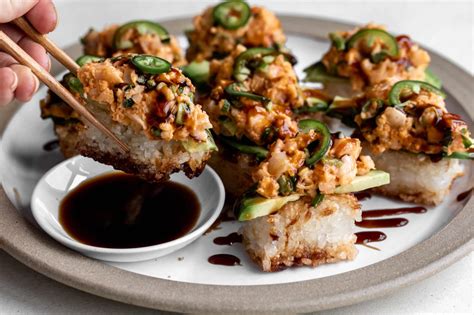 Crunchy Spicy Shrimp Roll