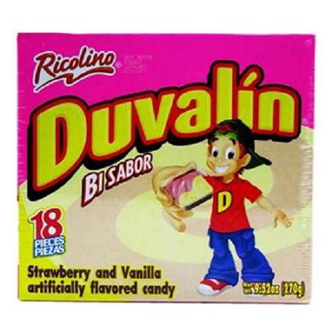 Buy Duvalin, Strawberry Vanilla, Count 18 - Sugar Candy / Grab ...