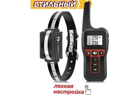 Электронный ошейник gavgav.net PD-529А + Антилай автоматический ...