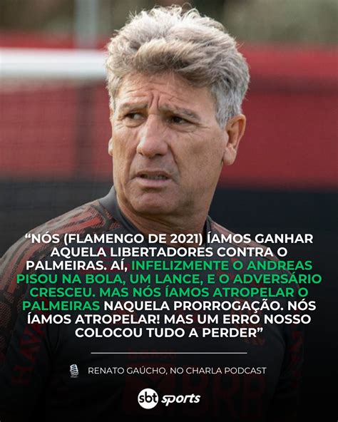 SBT Sports | Concorda com o Renato Gaúcho? #SBTSports | Instagram