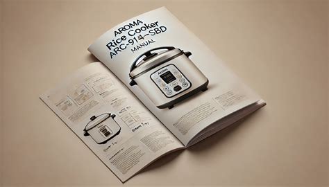Complete User's Guide: Aroma Rice Cooker ARC-914SBD Manual