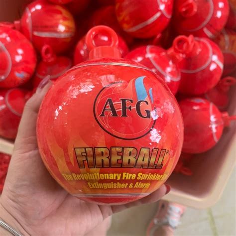 Fireball Automatic Fire Extinguisher Ball at Ryder Sidaway blog