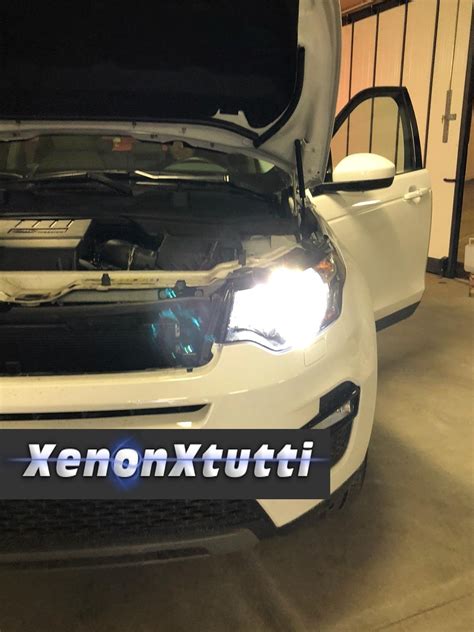 Lampade Xenon Anabbaglianti H7 per LAND ROVER Discovery Sport con tecnologia CANBUS