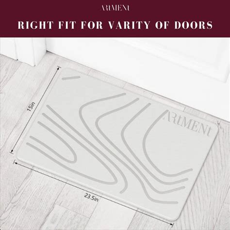 TerraDry Stone Bath Mat - Non-Slip Super Absorbent Diatomaceous Earth ...