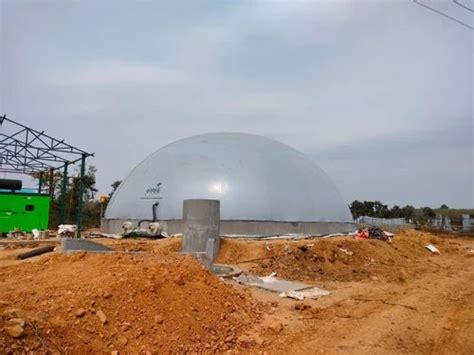 Waste To Bio CNG Plant - 3 TPD Compressed Biogas Plant Service Provider ...