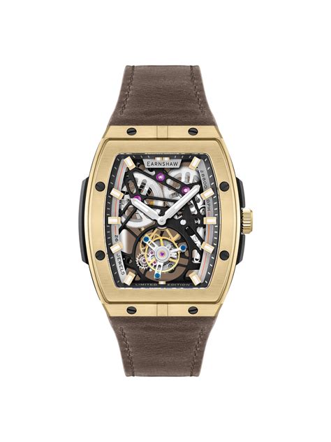 Hiyath -Earnshaw Invincible Limited Edition Tourbillon Automatic Men's ...