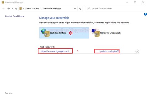 Credential Dumping: Windows Credential Manager