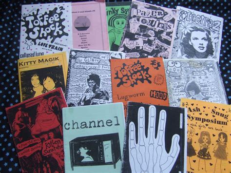 art zine examples