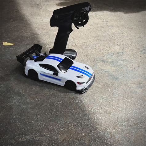 L.O.T Cars Ghost RC Drift Car - Fast RC Car with Lights