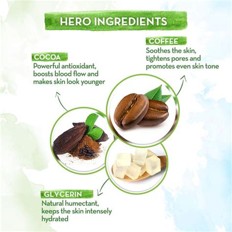 Coffee Face Mask, CoCo Face Mask for Skin Awakening -100g