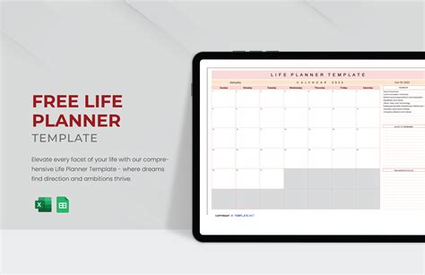 Excel Life Planner at Donald Pray blog