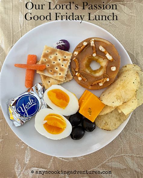 Our Lord's Passion Good Friday Lunch