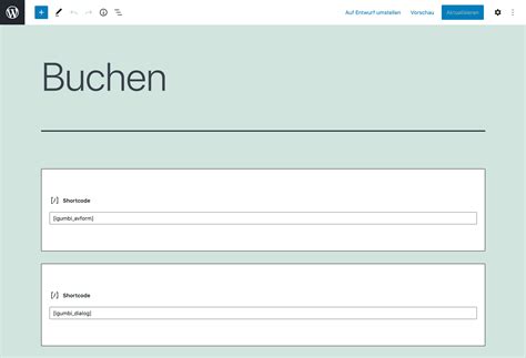 igumbi WordPress Hotel Buchungssystem Plugin