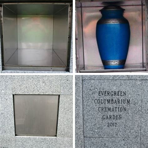Columbarium Niches • Evergreen Cemetery & Crematory