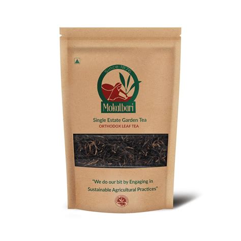 MOKALBARI Assam Orthodox 100g Black Tea Second Flush | Loose Leaf Tea ...