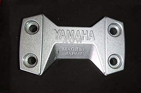 Aow Yamaha Handle Top Plate Aluminium Fitting Bracket b-03 : Amazon.in ...