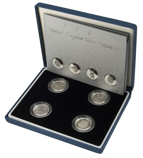 Silver Proof One Pounds Beasts Patterns 4 Coin Set for sale – English ...