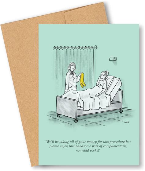 Amazon.com : Get Well Cards: Perfect for Injury and Surgery Recovery ...