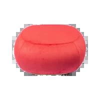 Adaptive 3 Pouffe by Geeken | Wooden Frame, Fabric Upholstery