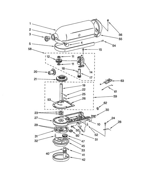 Hand Mixer Wiring Diagram at Xavier Guerard blog
