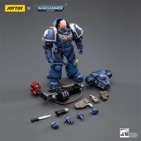 JOYTOY Warhammer 40k 1: 18 Ultramarines Heavy Intercessor
