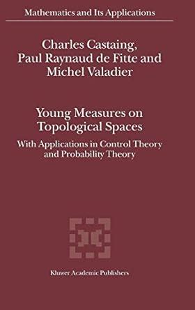 Young Measures on Topological Spaces: With Applications in Control ...