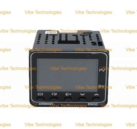 Omron Temperature Controllers - E5CS-R1KJU-W Omron Temperature ...