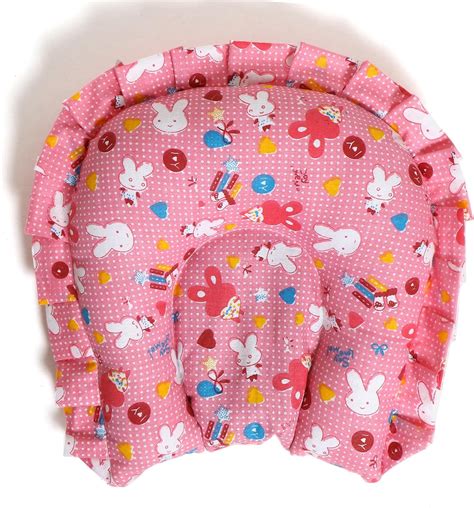 PIKIPOO New Born Baby Soft Head Support Pillow with Mustard Seeds (New ...