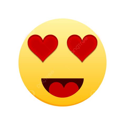 Love Emoji, Emoji, Love, Facebook Emoji PNG and Vector with Transparent Background for Free Download